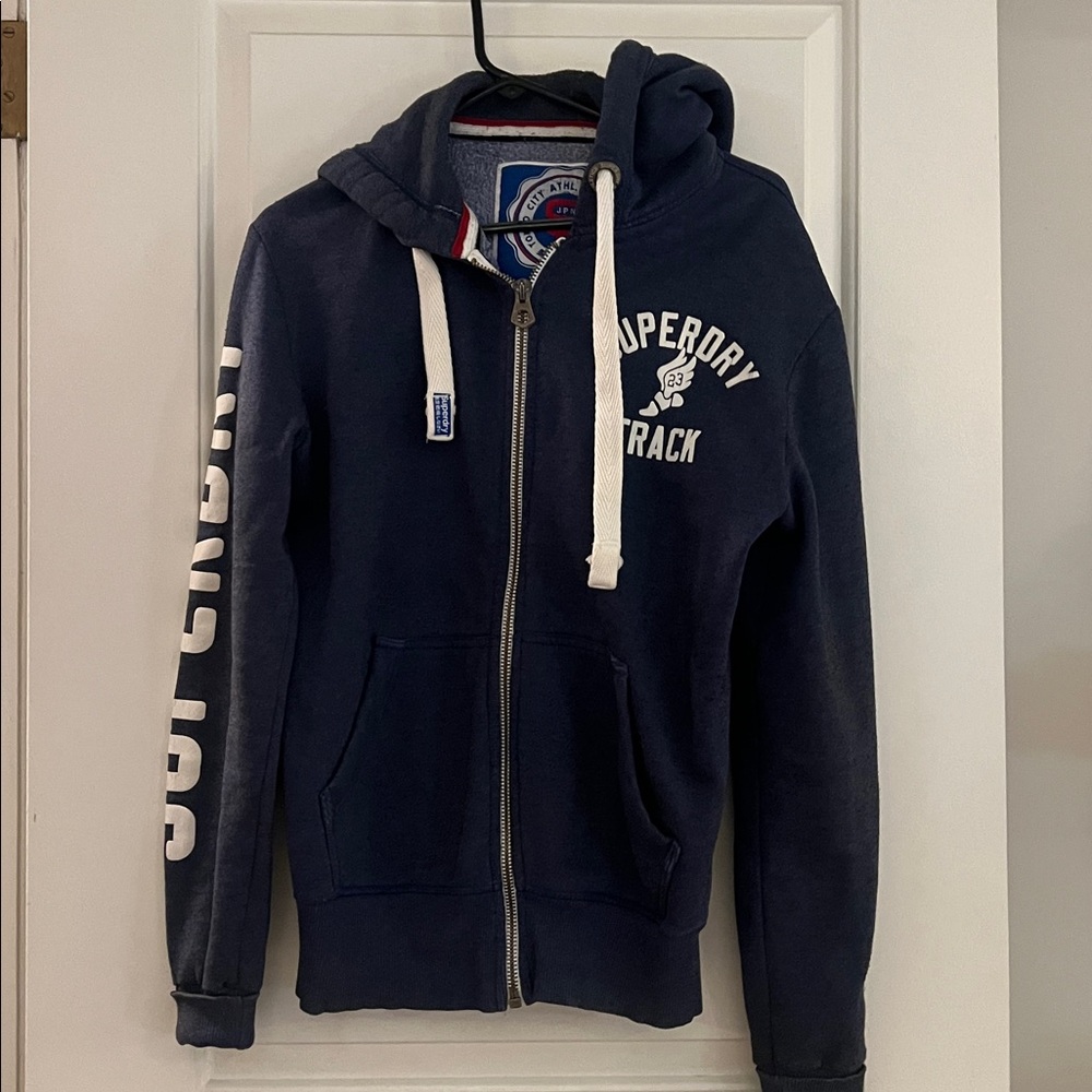 SUPERDRY | Track & Field Mens Hoodie